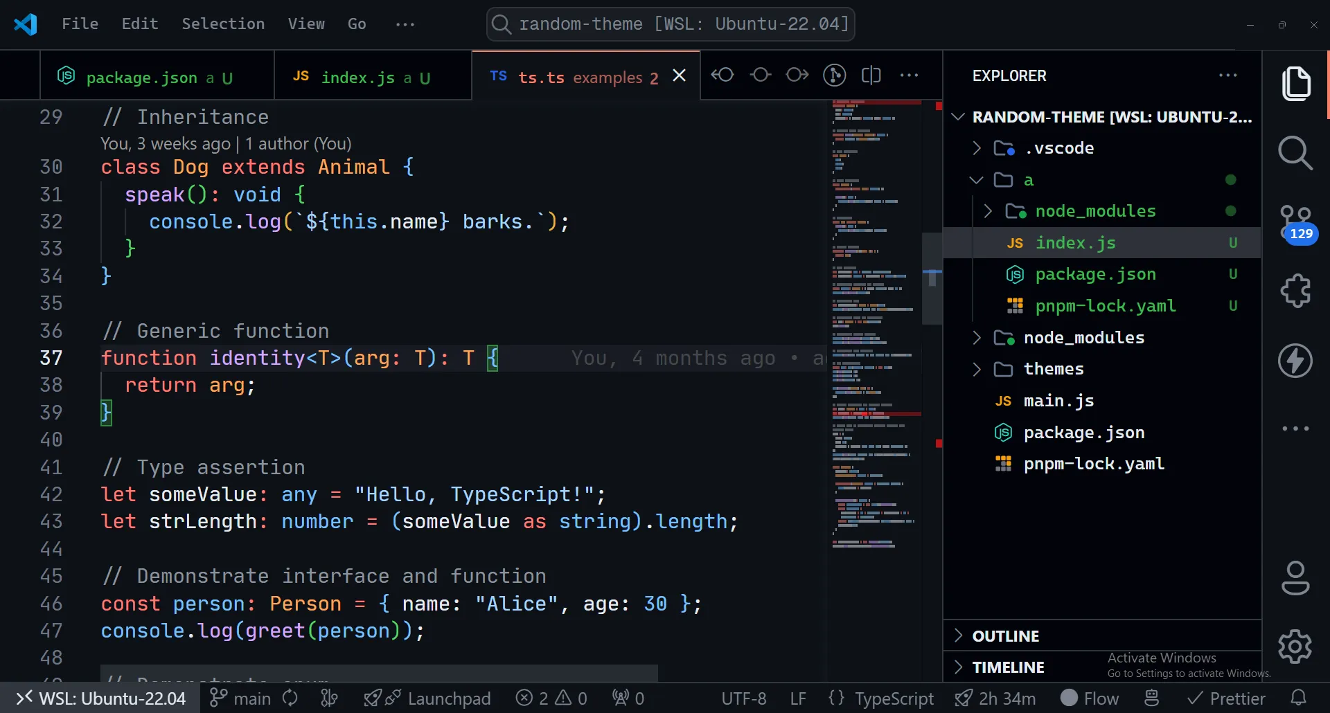 GitHub Theme Colors