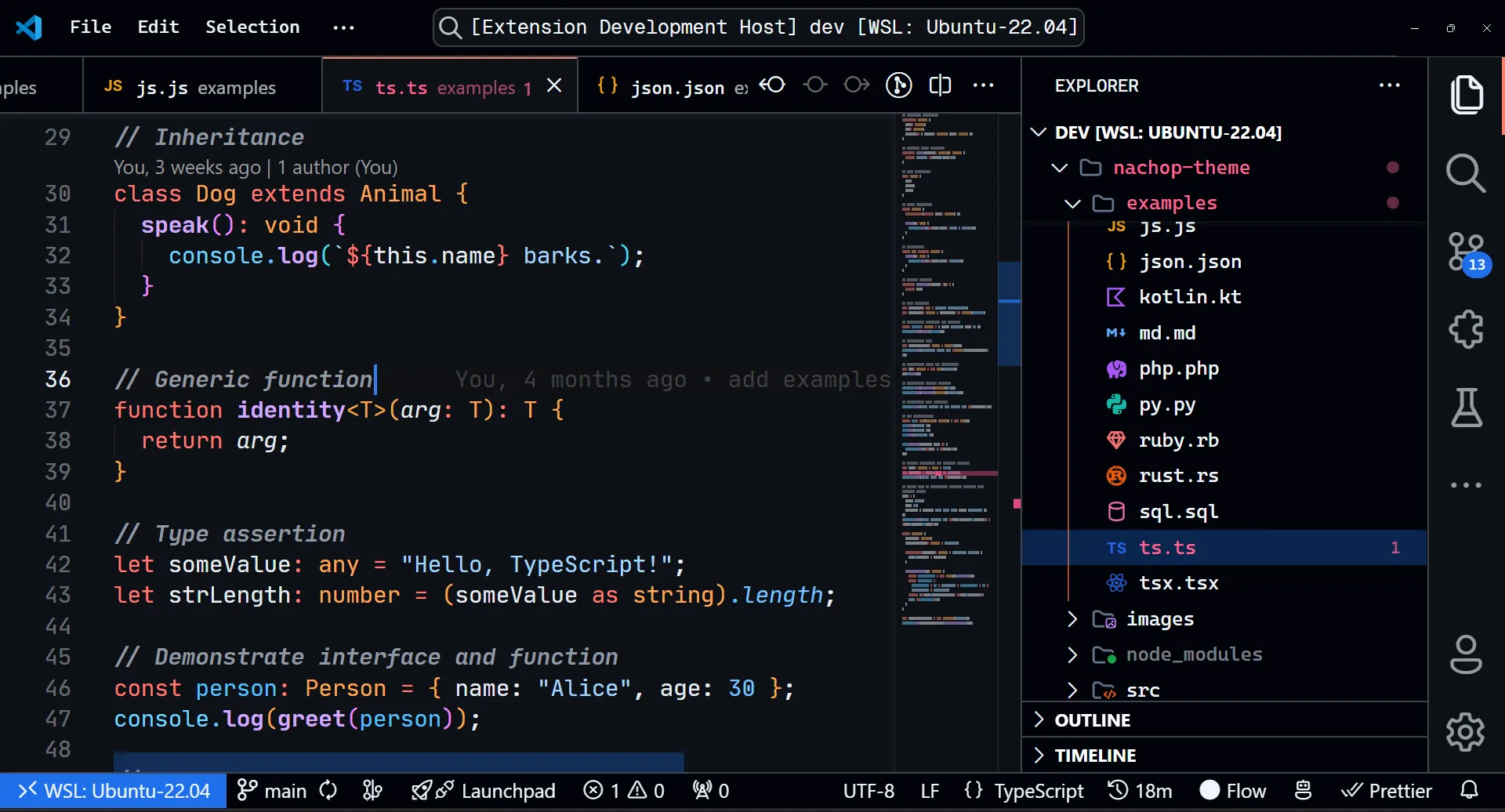 GitHub Theme